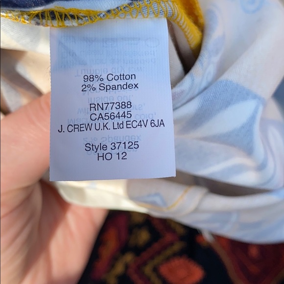 JCrew yellow shorts - Picture 4 of 4